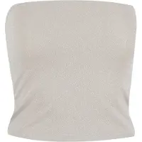 Urban Classics Top bianco perla