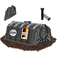 Graf Set per tunnel di infiltrazione, accessibile al camion 4.200 litri 410106