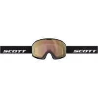 SCOTT - Maschera da sci fotocromatica - Unlimited II OTG Light Sensitive Black Amp LS Cinnamon Chrome S1-3 - Nero