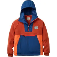 Passenger - Pile con cappuccio in Polartec - Alexander Hooded Polartec Fleece W Dark Rust per Donne in Poliestere Riciclato - Taglia M - Arancione