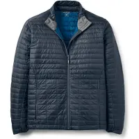Rab Microlighter Jacket Giacca in piumino Uomo (L, blu)