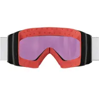 SCOTT - Maschera da sci fotocromatica - React Light Sensitive Black AMP LS Blue Chrome S2-4 - Nero