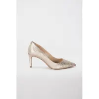 Michael Kors Alina Flex Pump Pale Gold Taglia: 40.5 | Tacchi Alti Outlet | Donna | Giallo