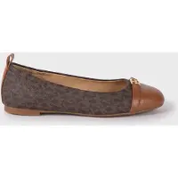 Michael Kors Mandy Flex Ballet Brown/luggage Taglia: 36.5 | Tacchi Alti Outlet | Donna | Marrone