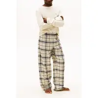 Tommy Hilfiger Boys Flannel Pj Set Newsprint/tartan Newsprint Taglia: 14-16 | T-shirt Outlet | kids