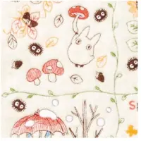 Marushin Asciugamano My Neighbor Totoro Wreath Of Nuts 25x25 Cm Mini