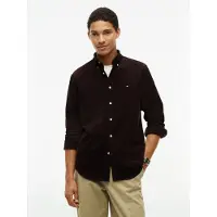 Tommy Hilfiger Tommy Hifiger Camicia Corduroy Brown Marrone tagia