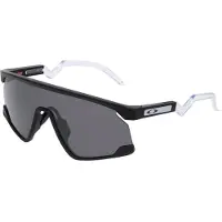 Oakley - Occhiali da sole - Bxtr Matte Black / Prizm Black - Nero