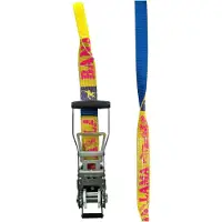 Gibbon Slacklines Bananalama Treewear Set Slackline (15 m, blu/giallo)