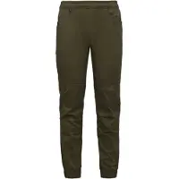 Black Diamond - Pantaloni da arrampicata - M Notion Pants Dark Moss in Cotone - Taglia M - Kaki