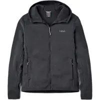 Rab Women's Ryvoan Hoody Giacca in pile Donna (42, grigio)