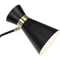 Brilliant Lampada da terra Goldy, orientabile