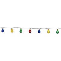 Star Trading Catena luminosa LED Glow con 10 lampadine colorate