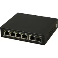 Pulsar Switch a 6 porte SFG64F1 per 4 telecamere IP