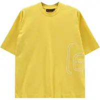 CMP Loose Fit T-Shirt T-shirt Uomo (S, giallo)