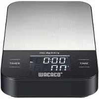Wacaco Exagram Kaffeewaage (180 x 134 x 50 mm, grigio)