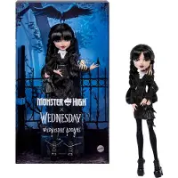 Monster High Bambola Wednesday Addams