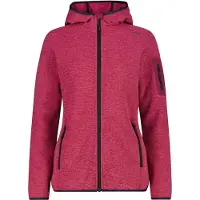 CMP Women's Jacket Fix Hood 3H19826A Giacca in pile Donna (46, fuchsia)