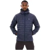 Patagonia Nano Puff Hoody Giacca sintetica Uomo (XS, blu)