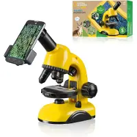 National Geographic Microscopio 40x-800x