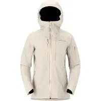 Norrøna Women's Lofoten GORE-TEX Insulated Jacket Giacca da sci Donna (L, beige)