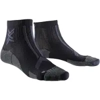 X-socks Trail Run Discover Ankle Calze da running (39-41, nero)