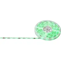Globo Striscia LED in plastica bianca, 90x RGBW LED