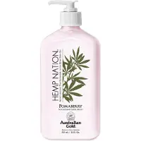 Australian Gold Lozione Per Corpo E Capelli Hemp Nation Pomaberry Tan Extender 535 Ml