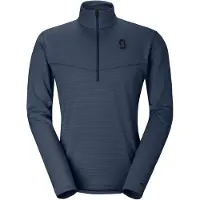 SCOTT Pullover Defined Light Pullover in pile Uomo (S, blu)