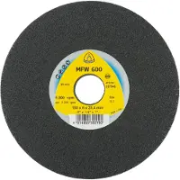 Klingspor MFW 600 compact disc, 150 x 6 x 25,4 mm carburo di silicio fine, 337946