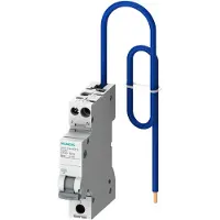 Siemens Interruttore antincendio 230V, B 6A1TE