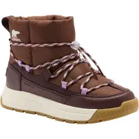 Sorel Women's Whitney III Slip-On WP Scarpe invernali Donna (38, marrone)