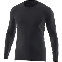 Loeffler Shirt LA Transtex Warm Maglia a manica lunga Uomo (50, nero)