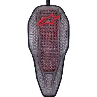 Alpinestars Inserto Paraschiena Intero Nucleon Flex Pro Transparent Smoke Red