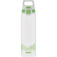 SIGG Total Clear One MyPlanet Borraccia (0,75 l, bianco)