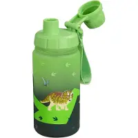 Step by step Borraccia marrone / verde chiaro