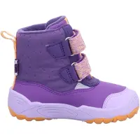 Affenzahn Kid's Winterstiefel Vegan Blizzy Scarpe invernali Bambini (29, lilla)