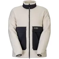 SCOTT Jacket Escape Heritage Pile Giacca in pile Uomo (XL, grigio)