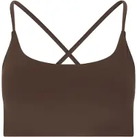 Athlecia Women's Emarri Sports Bra Reggiseno sportivo Donna (M, marrone)