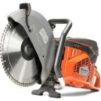 Husqvarna K 970 III, troncatrice a benzina da 400 mm