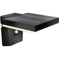 Philips applique a LED solare Zonal, testa 16 x 16 cm
