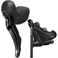 Shimano Kit Freni St-rx400-l/br-rx410-f 1000 Mm