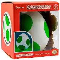 Paladone Lampada Led A Figura Super Mario Mini Yoshi Egg V2