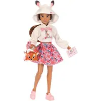 Disney Bambola Fashion 25 Cm Bambí 1 Clothes+accessories