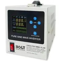 Volt Convertitore di tensione SINUSPRO 850E PLUS 2/230V (500/850W) compatibile con batterie AGM, GEL e LiFePO4