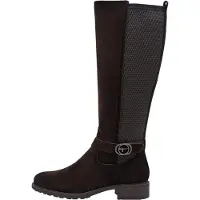 Tamaris Boots marrone scuro