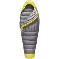 Sea to Summit - Sacco a pelo - Spark Women's -1C/30F Down in Nylon - Taglia Lungo - Giallo