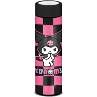 KARACTERMANIA Borraccia Termica Sanrio Kuromi Scacchi