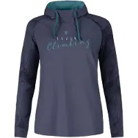 Rafiki Women's Estrella Felpa con cappuccio Donna (38, blu)