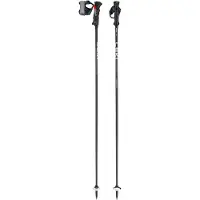 LEKI - Bastoncini da sci alpino - Carbon 14 TR - Taglia 115 cm - Nero